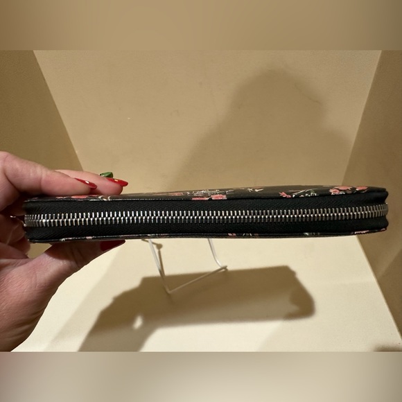 Prada St. Bouquet Floral Zippy Wallet - Picture 5 of 12